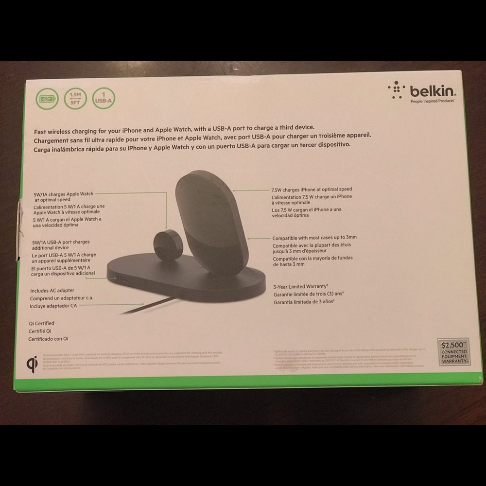 Belkin wireless iPhone and watch charger - Picture 6 of 7